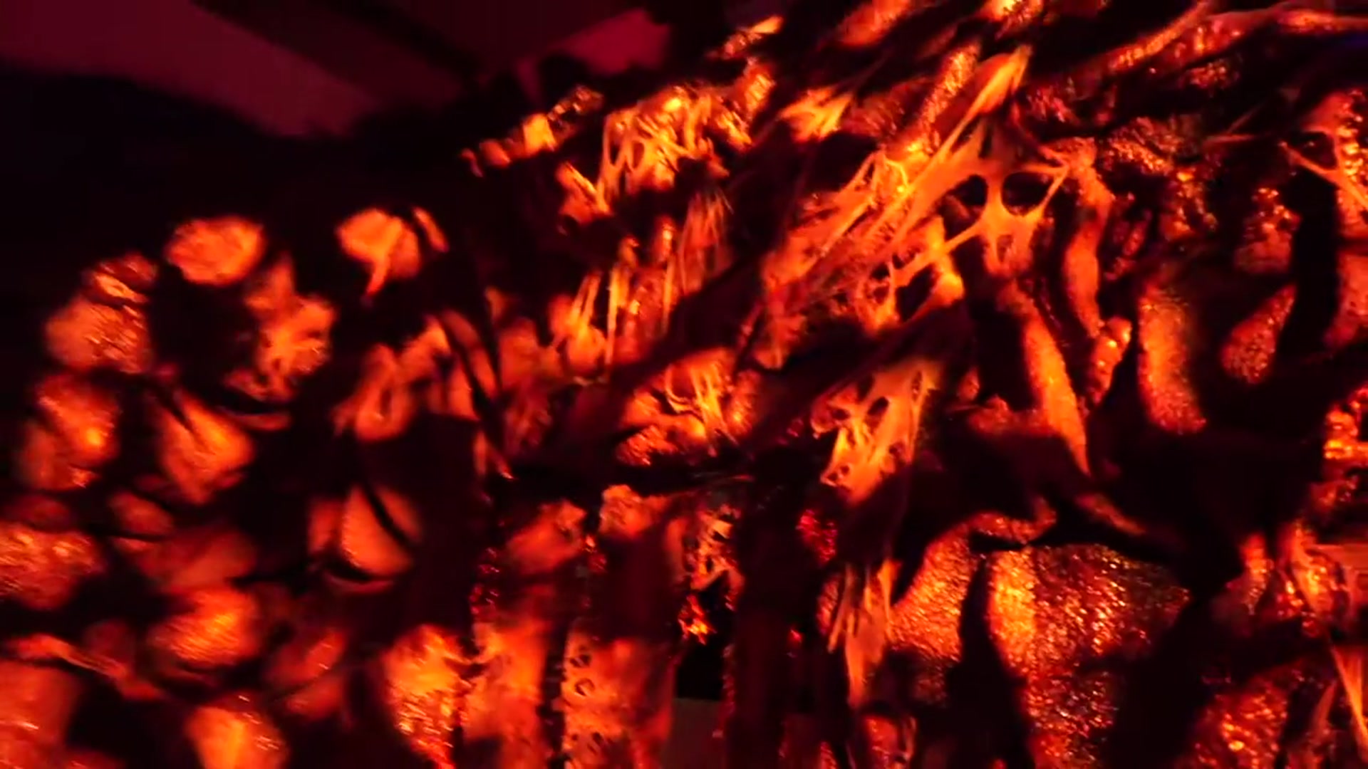'Video thumbnail for Stranger Things Haunted House at Six Flags Fright Fest Extreme 2024 at Magic Mountain'