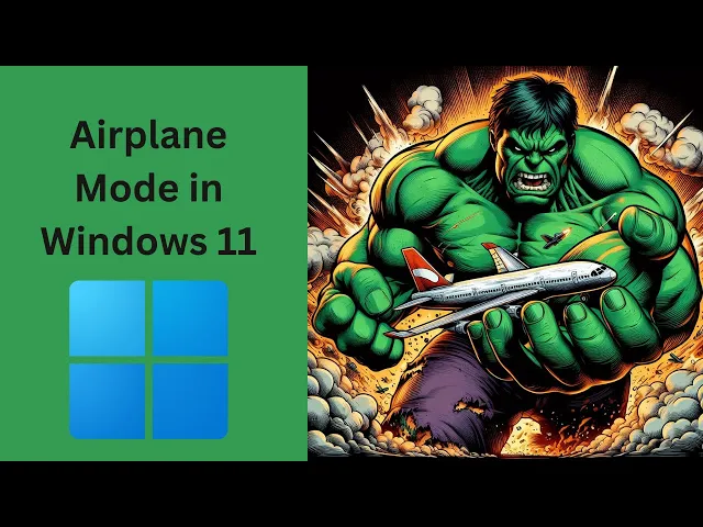 'Video thumbnail for How to Enable or Disable Airplane Mode in Windows 11 | GearUpWindows Tutorial'