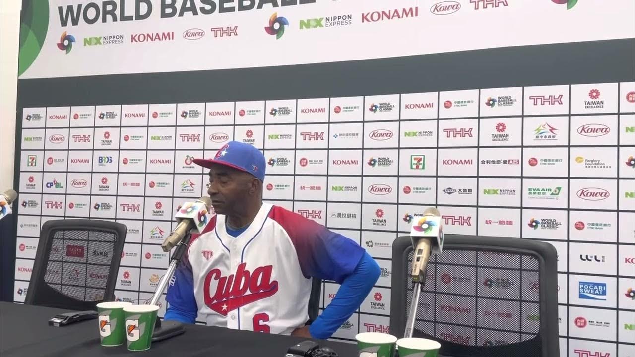 Video thumbnail for Cuba pierde ante Italia en el Clásico Mundial. Conferencia de prensa con Armando Jhonson
