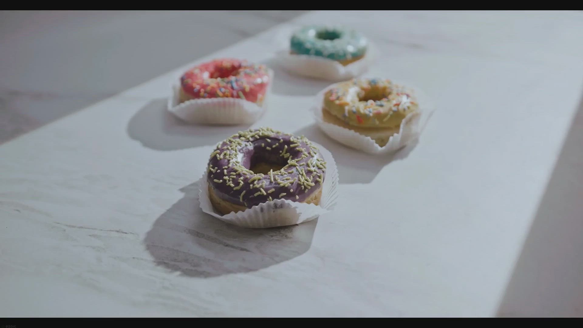 'Video thumbnail for Ultimate Donut Taste Test: Blindfolded Ranking of Popular Donut Shops in the United States'
