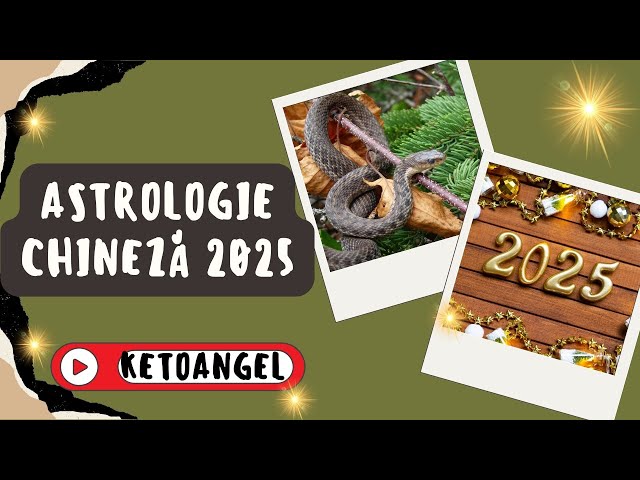 Video thumbnail for Astrologie Chineză 2025: Horoscopul și Previziuni pentru Anul Șarpelui de Lemn