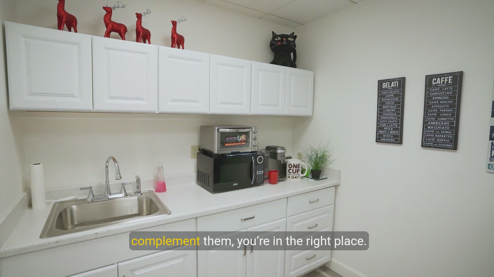 'Video thumbnail for Stunning Countertop Ideas for Cherry Cabinets'