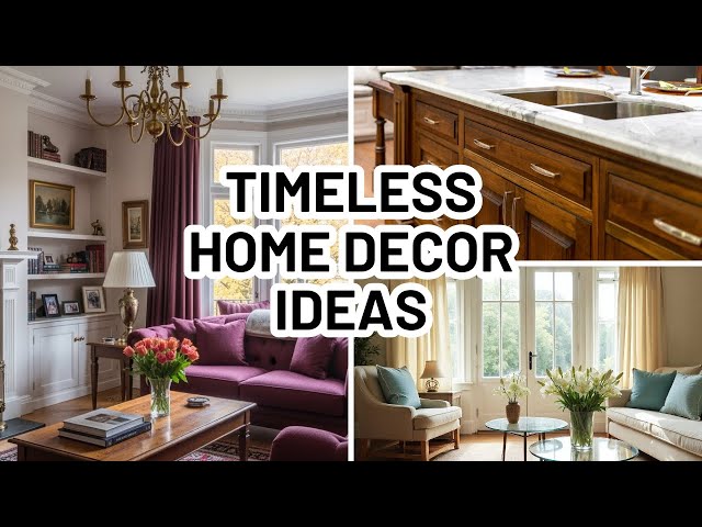 Video thumbnail for How to Choose a Timeless Color Palette for Your Home | Home Decor Ideas