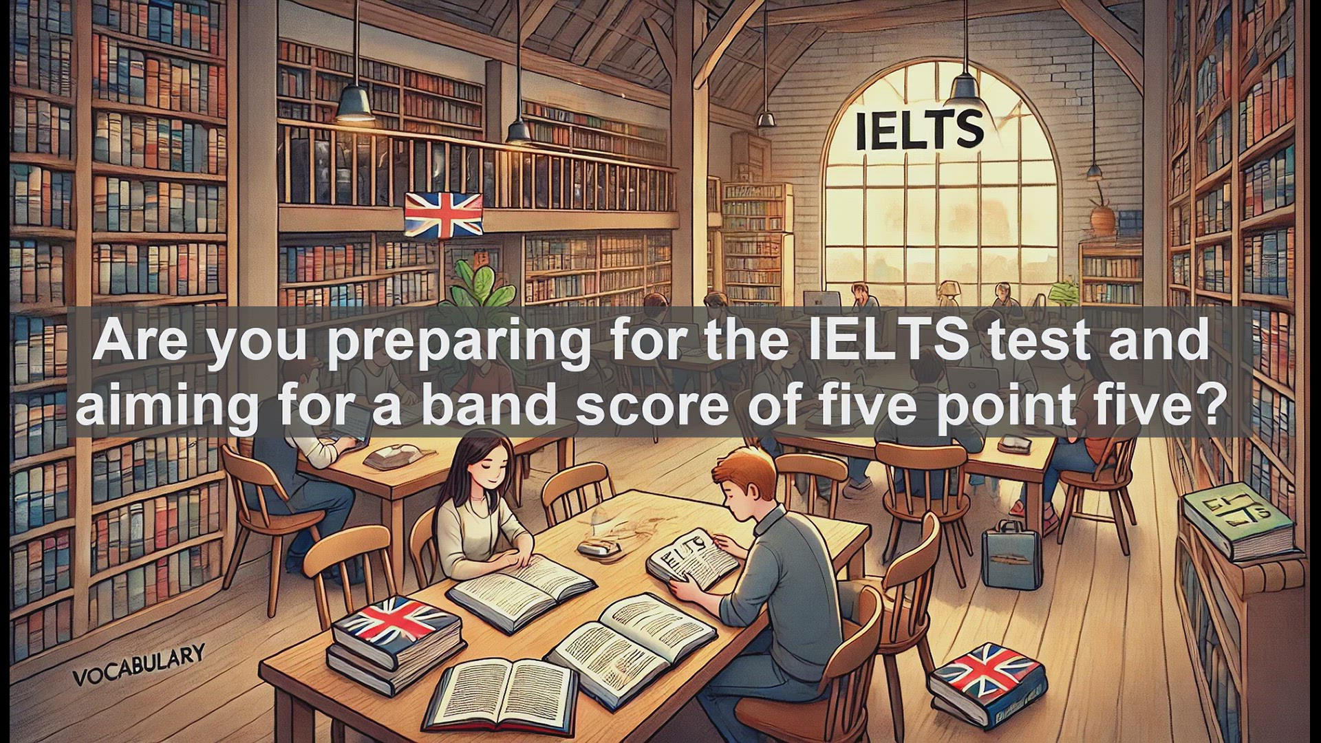 'Video thumbnail for 2500 Must Know IELTS 5.5 Vocabulary - IELTS Prep: Mastering 'Have to' for Band 5.5'