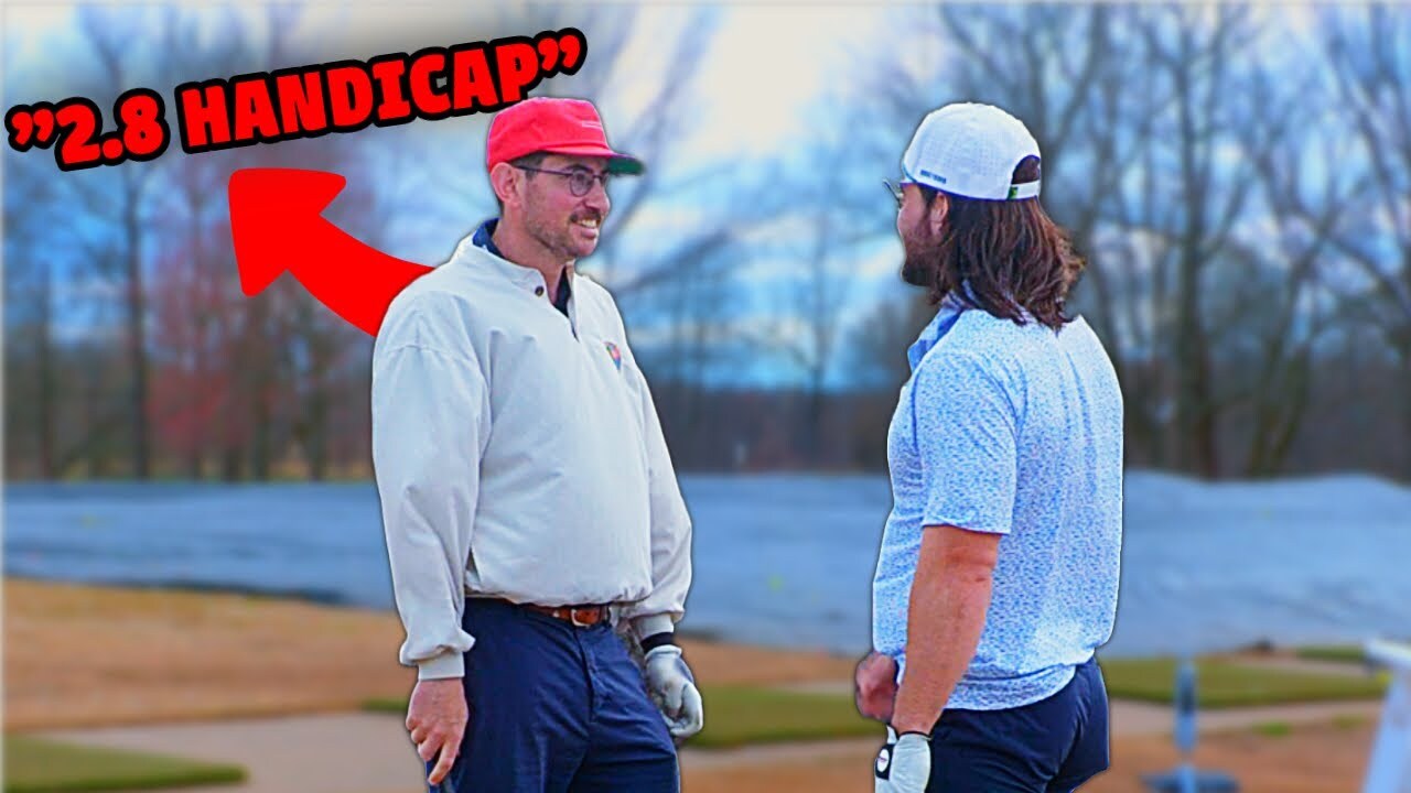 Video thumbnail for Catching Golfers LYING about their Handicap