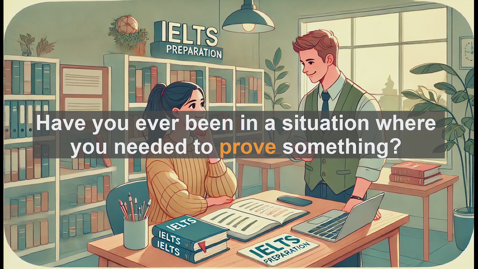 'Video thumbnail for 2500 Must Know IELTS 5.5 Vocabulary - Understanding the Verb 'Prove': Essential for IELTS Success'