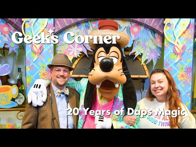 'Video thumbnail for 20 Years of Daps Magic - GEEKS CORNER - Episode #706'