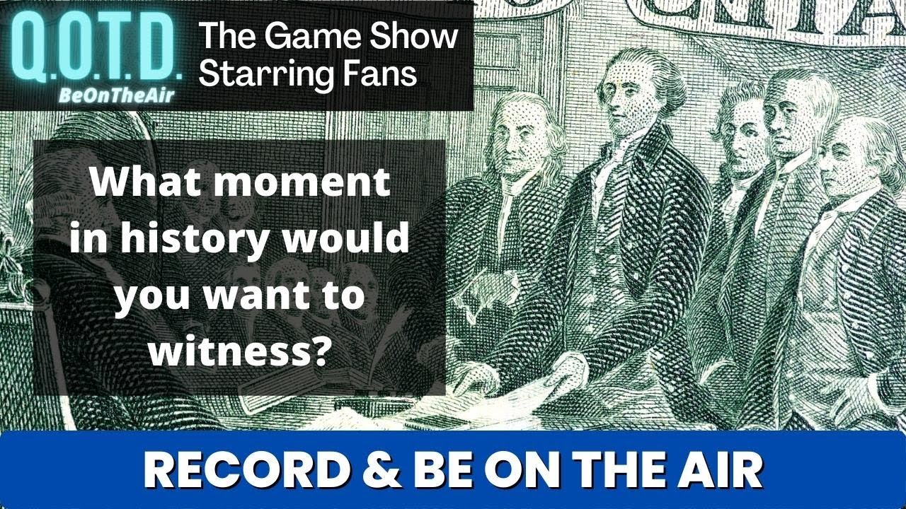 Playlist thumbnail for QOTD #00031: Fly on the Wall