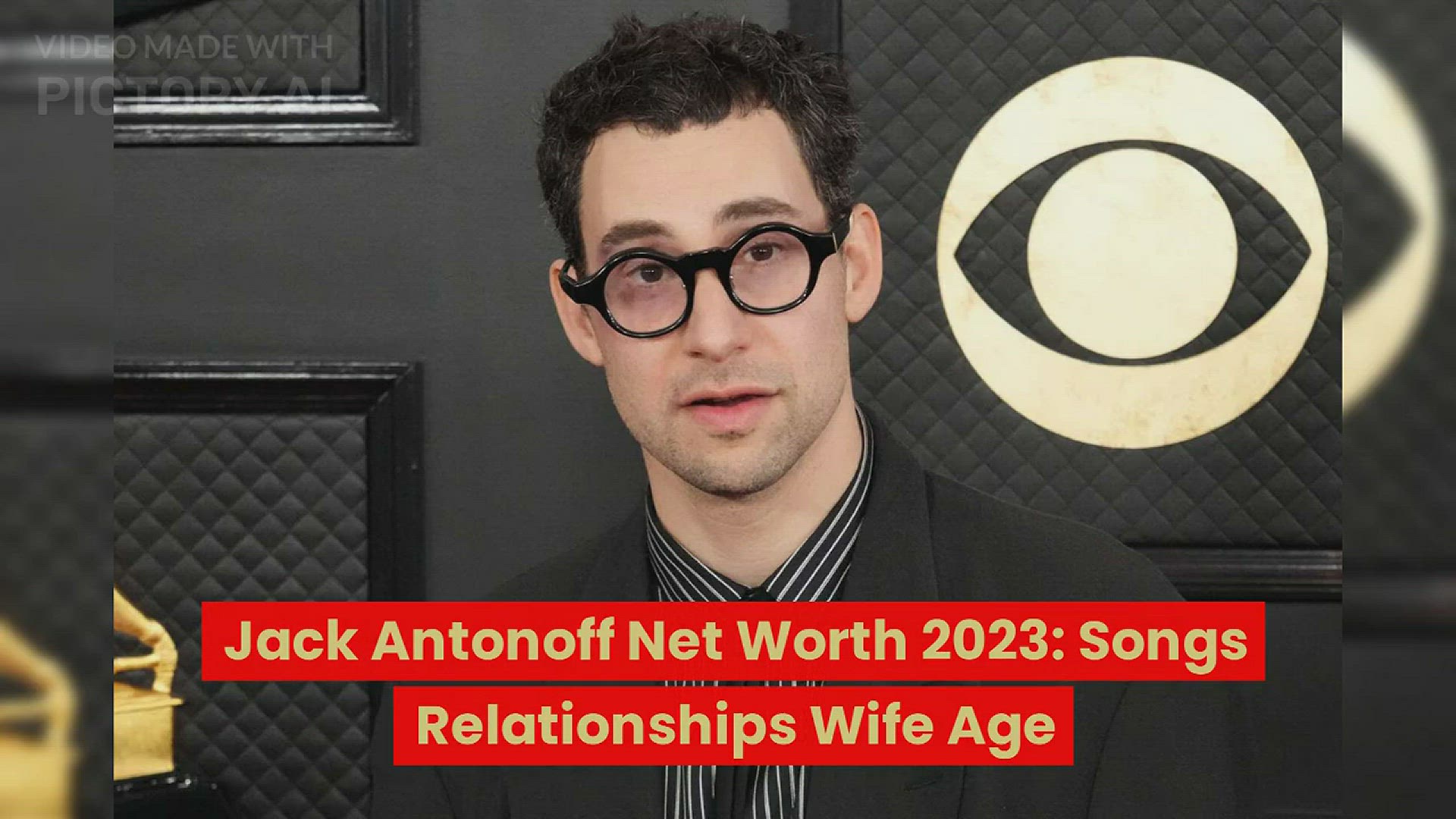 'Video thumbnail for Jack Antonoff Net Worth 2023'