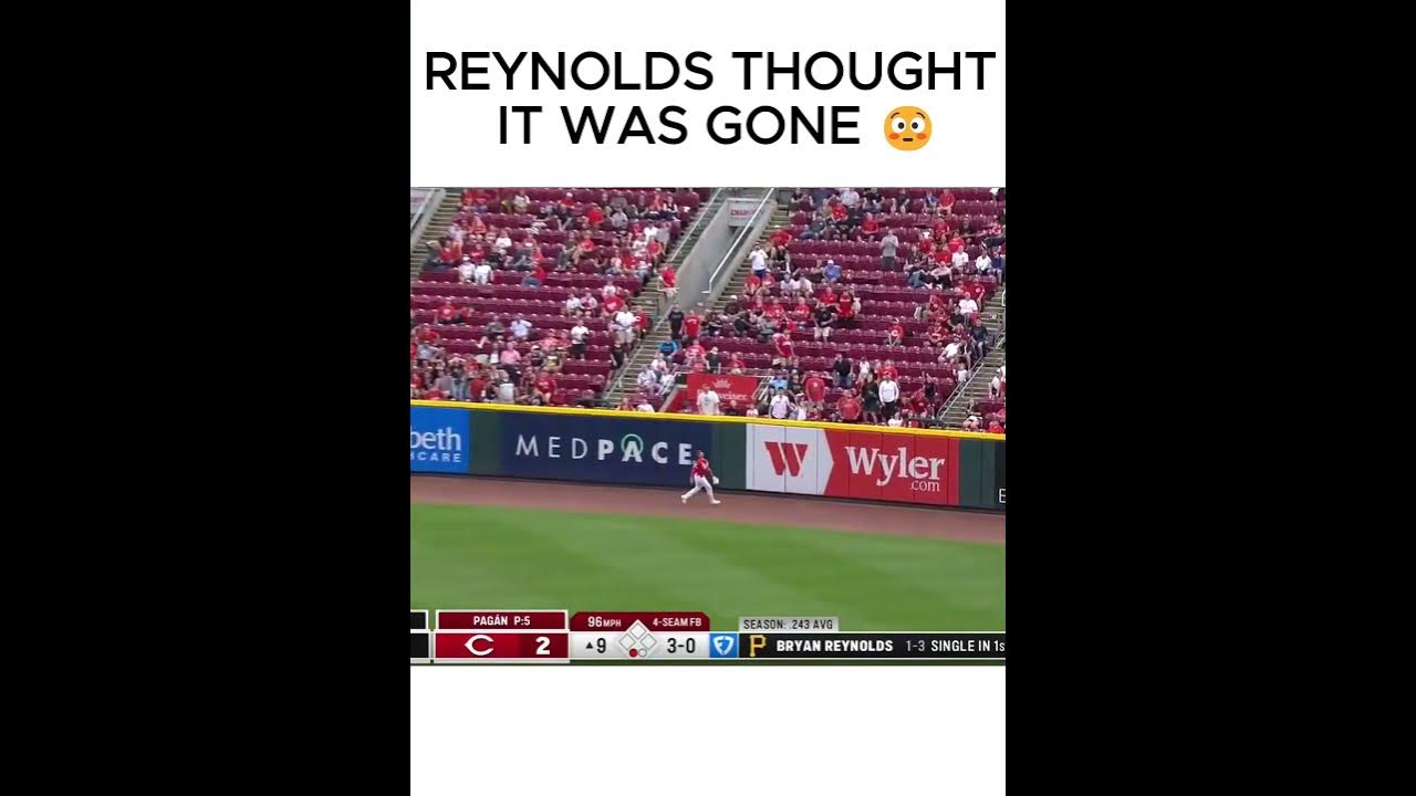 Video thumbnail for Noelvi Marte SAVES the Game in the 9th 😳