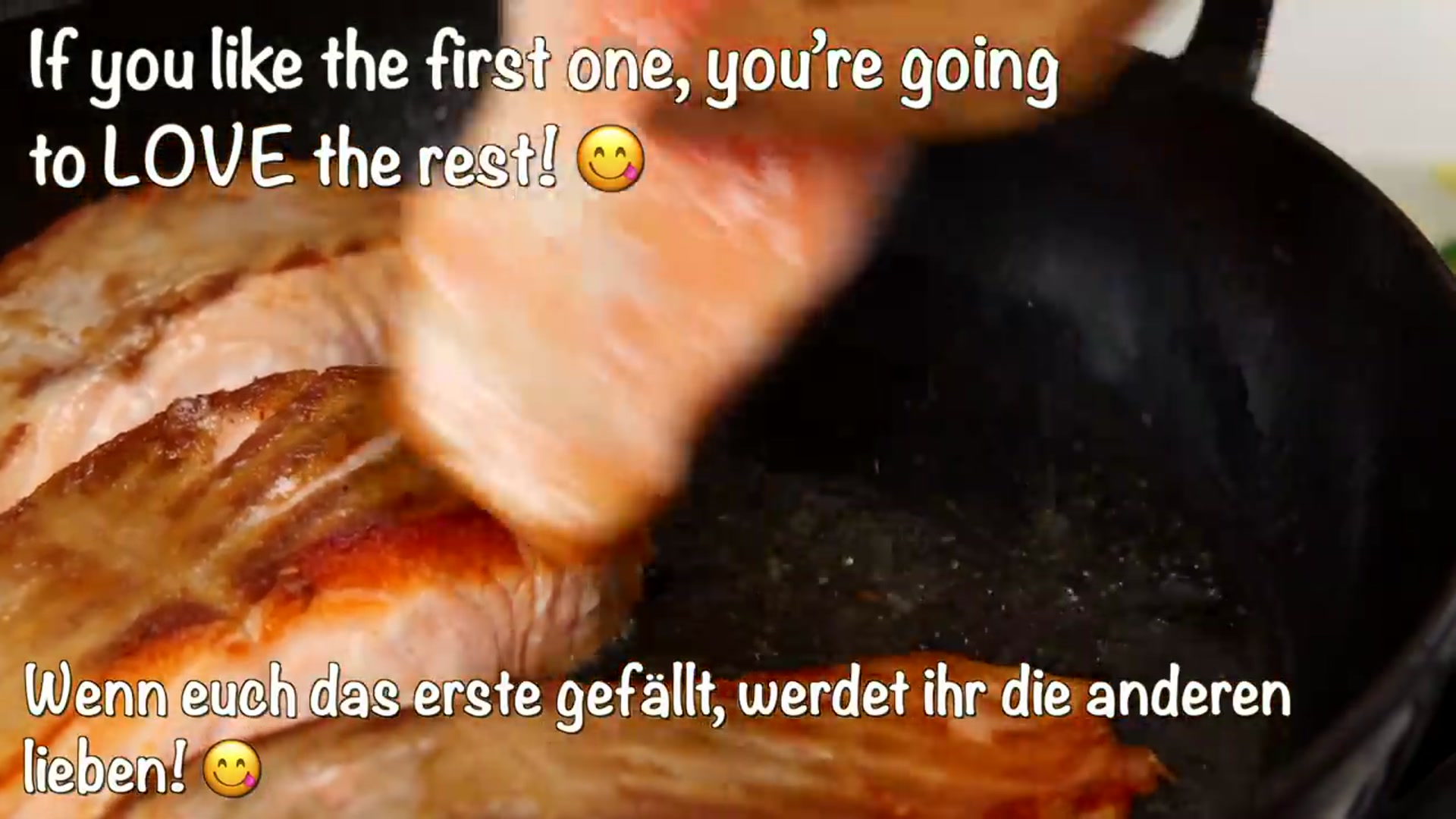 Video thumbnail for I've Never Eaten Salmon This Delicious! A New Way to Cook Salmon That You Will Love! (720p 30fps)