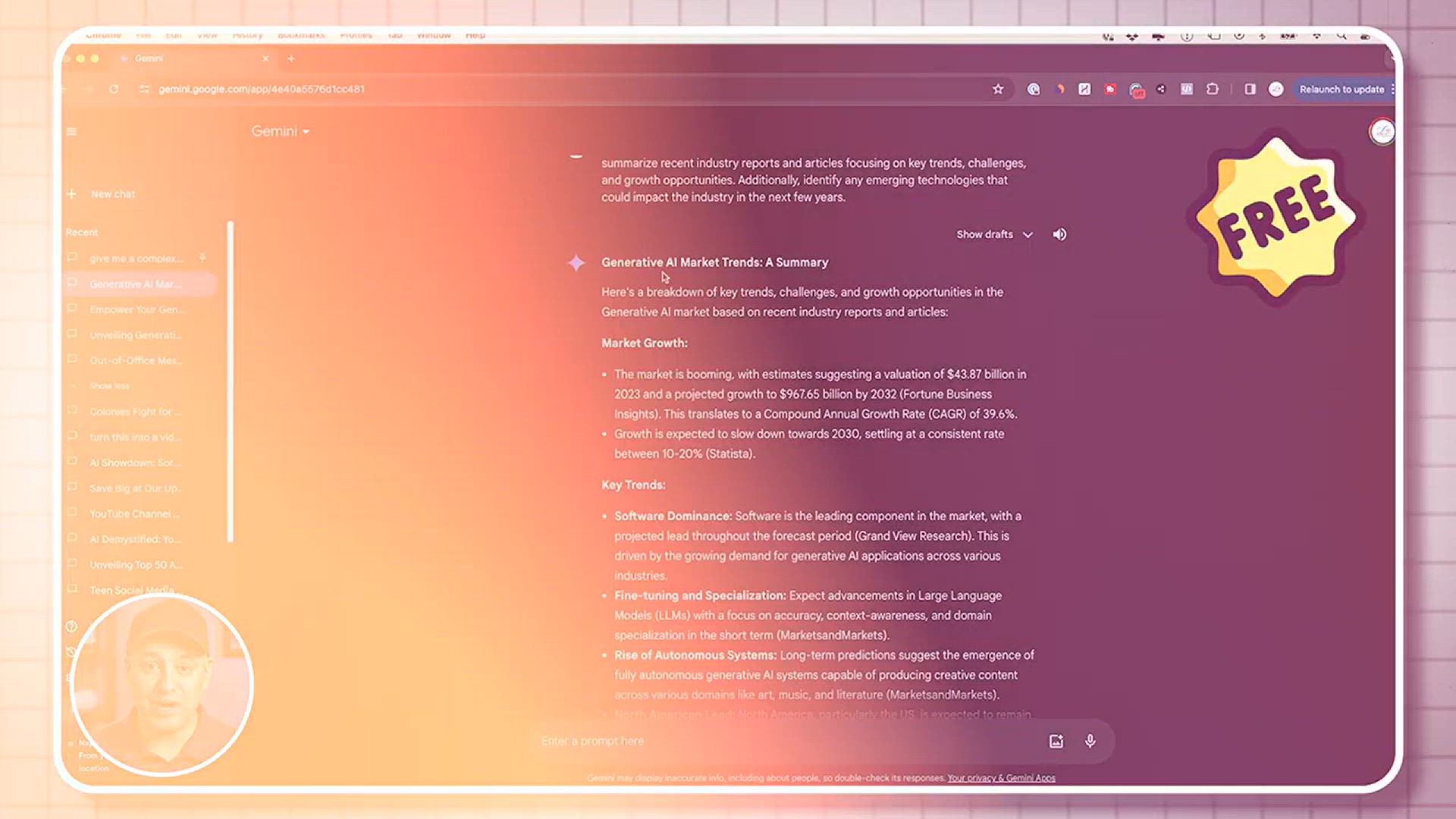 'Video thumbnail for How to Use Google Gemini - Including New Prompts'