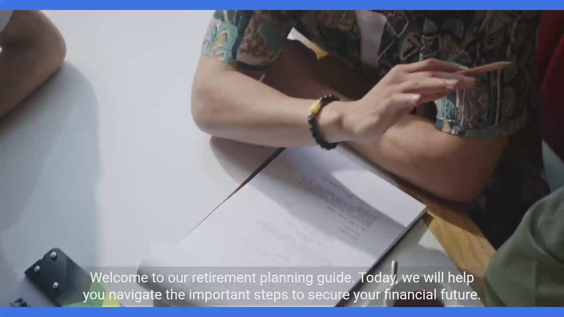 'Video thumbnail for Retirement Planning Guide - Tips and Strategies'