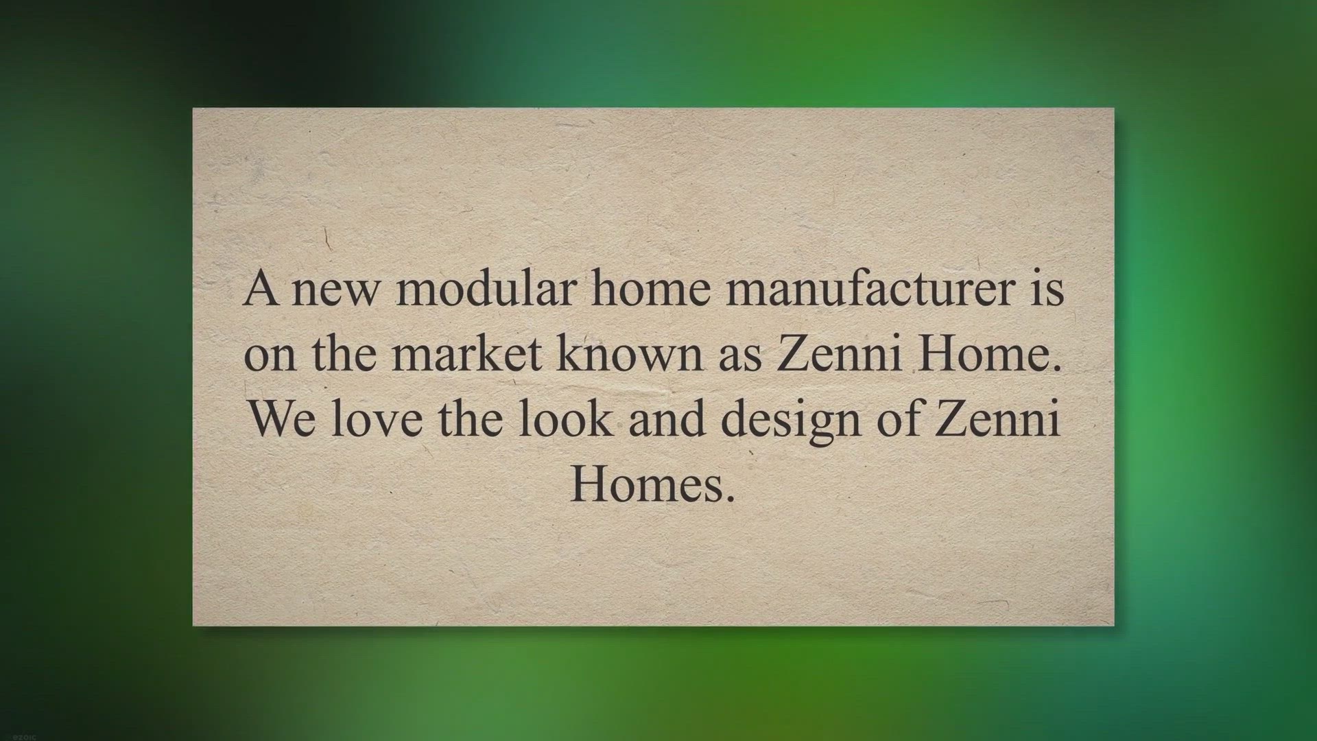 'Video thumbnail for Zenni Home - Our Thoughts And Review'