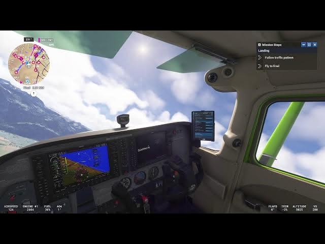 Video thumbnail for playing microsoft flight sim