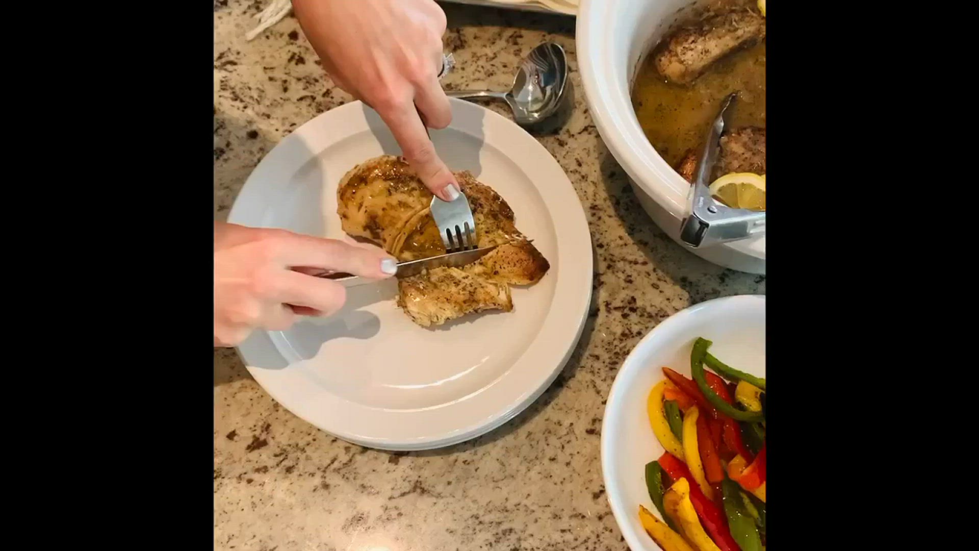 Video thumbnail for Best Slow Cooker Lemon Chicken Recipe