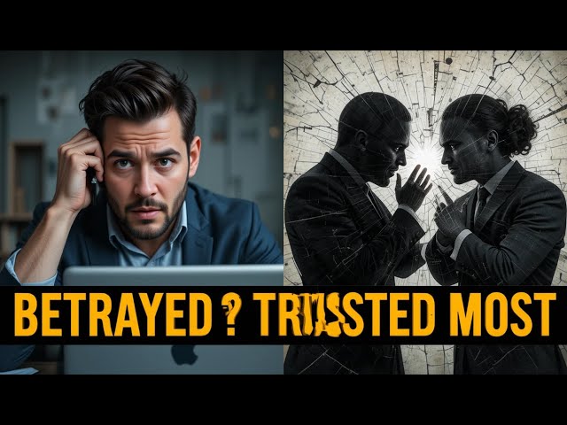 Video thumbnail for Betrayed by My Business Partner and Wife — The Shocking Truth | True Story