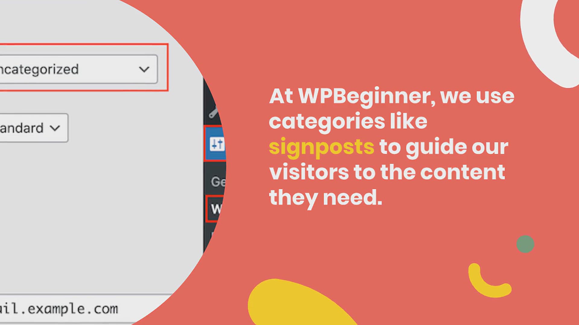 'Video thumbnail for How to Properly Change, Move and Delete WordPress Categories'