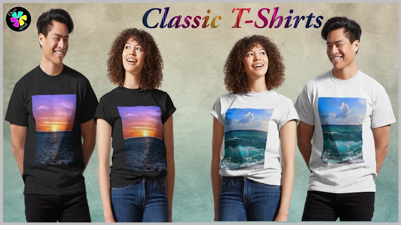 'Video thumbnail for The Best Classic T- shirts online'