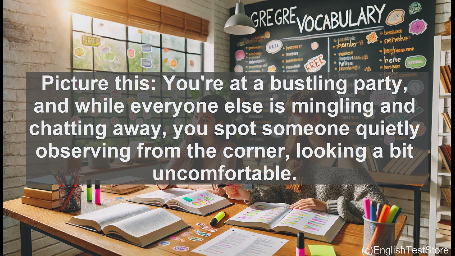 'Video thumbnail for GRE Vocabulary Lesson: Exploring the Introverted Personality'