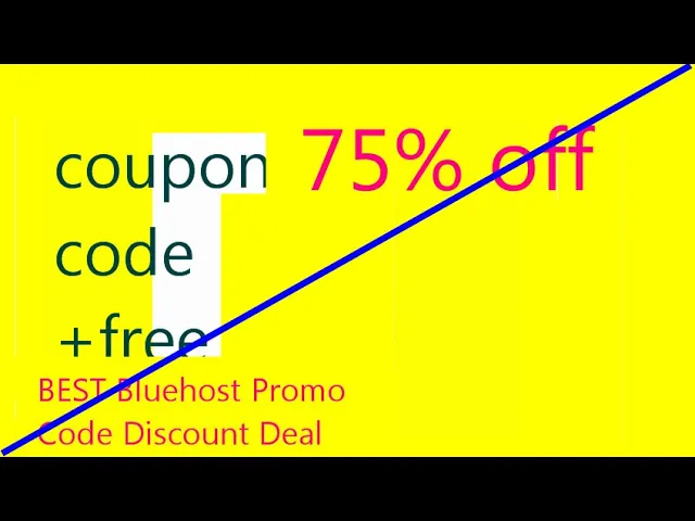 'Video thumbnail for Bluehost Latest Discount Oct 75%🔖 Bluehost Coupon Code 2024🐦🔥'