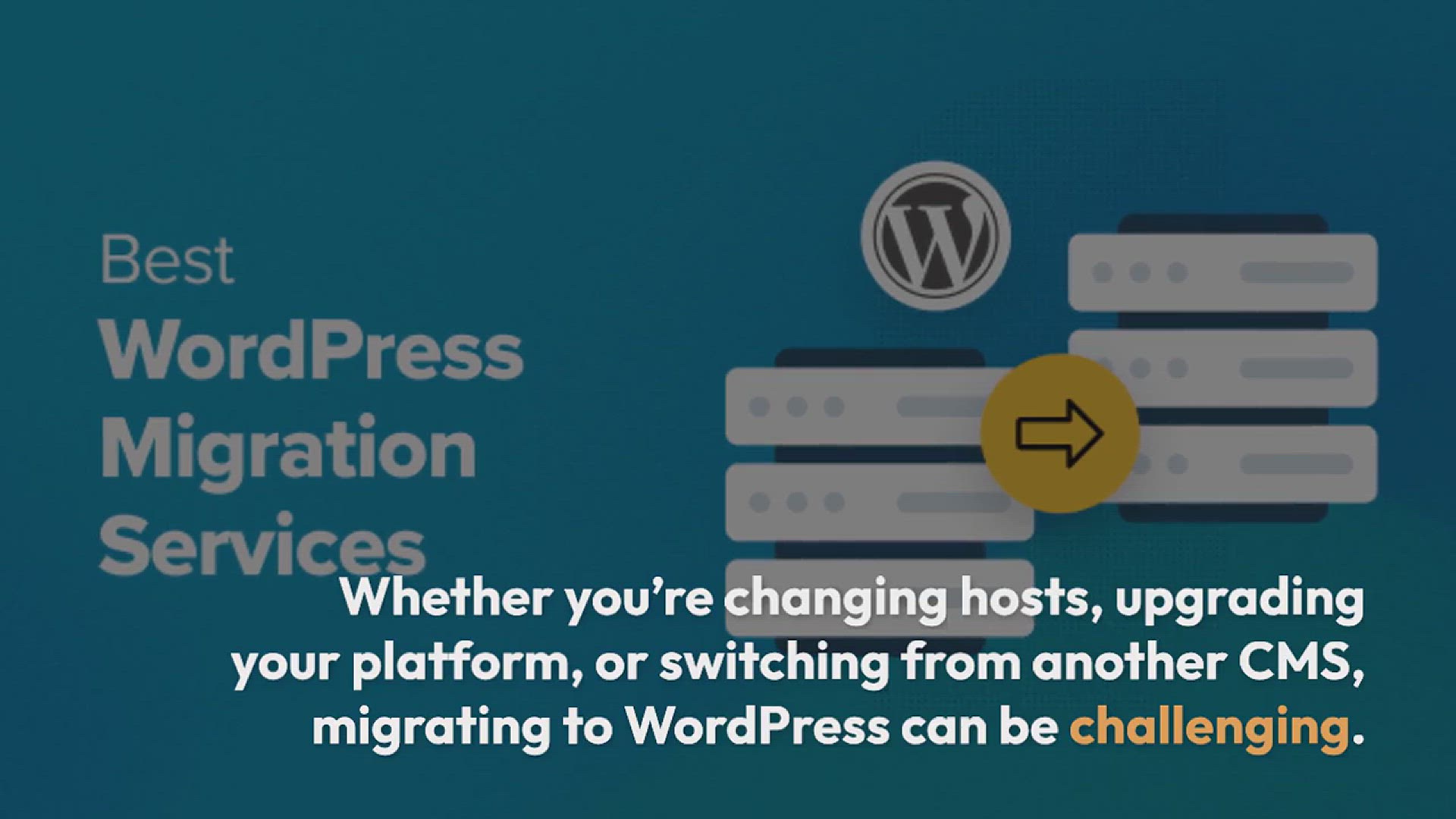 'Video thumbnail for 8 Best WordPress Migration Services (Compared)'