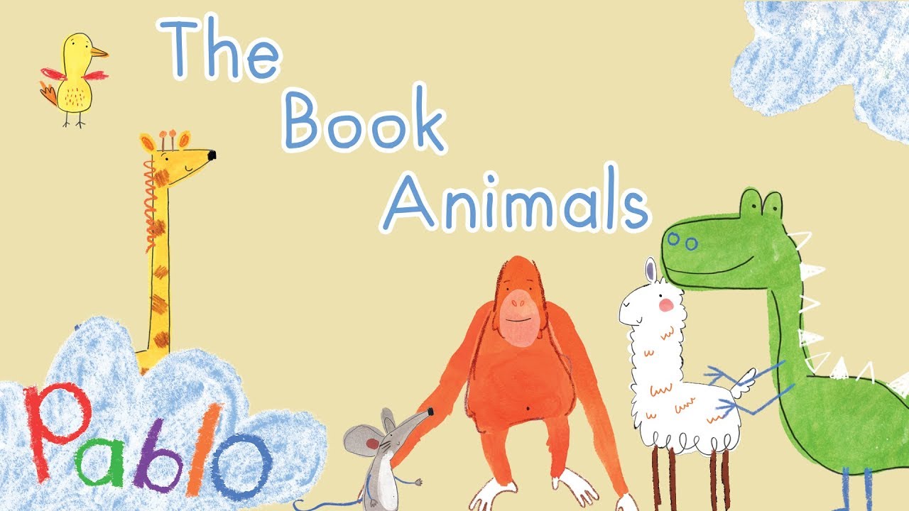 Video thumbnail for Book Animals 📚🐵 | Best Bits | Pablo