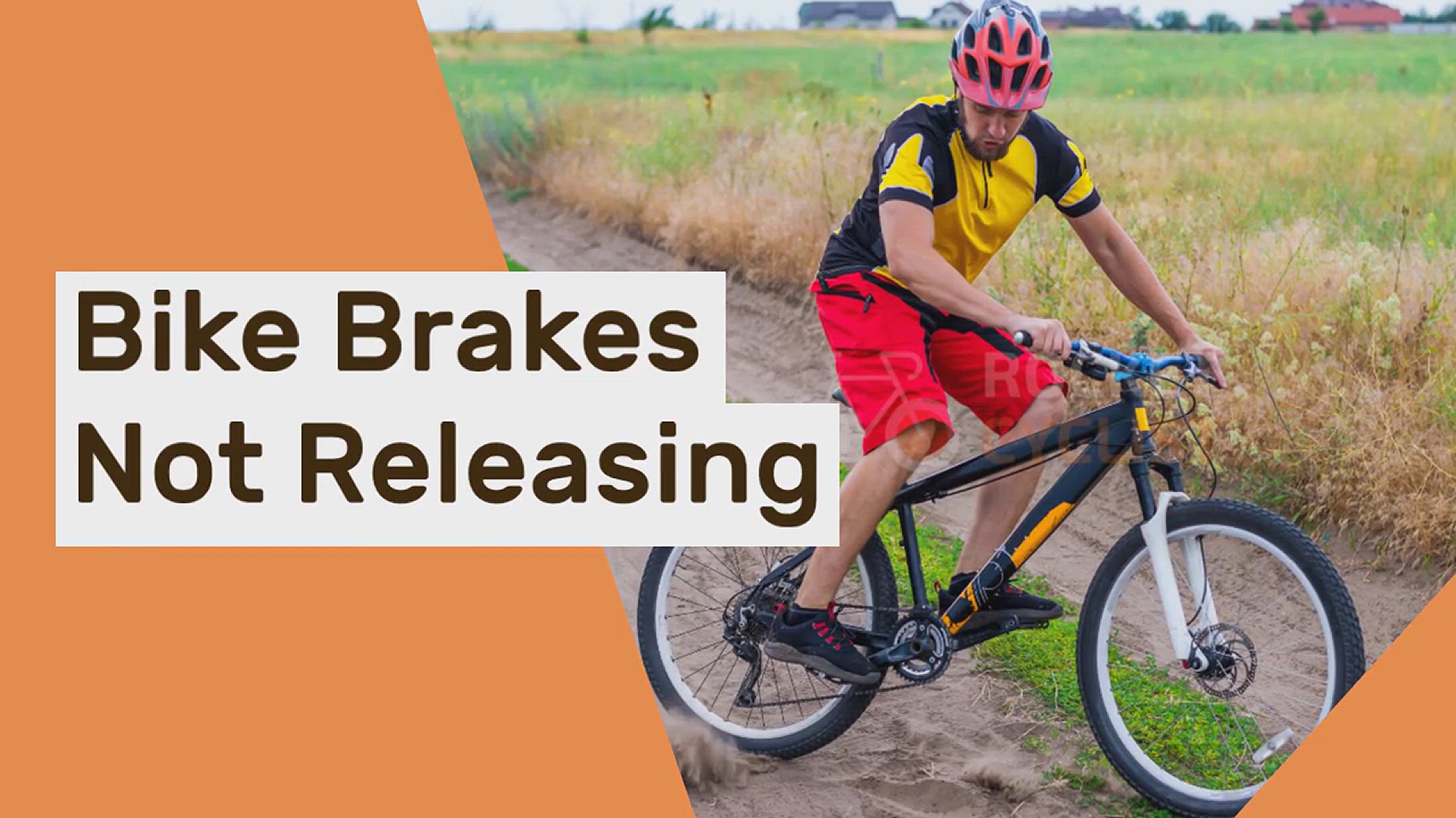 'Video thumbnail for Bike brakes not releasing'