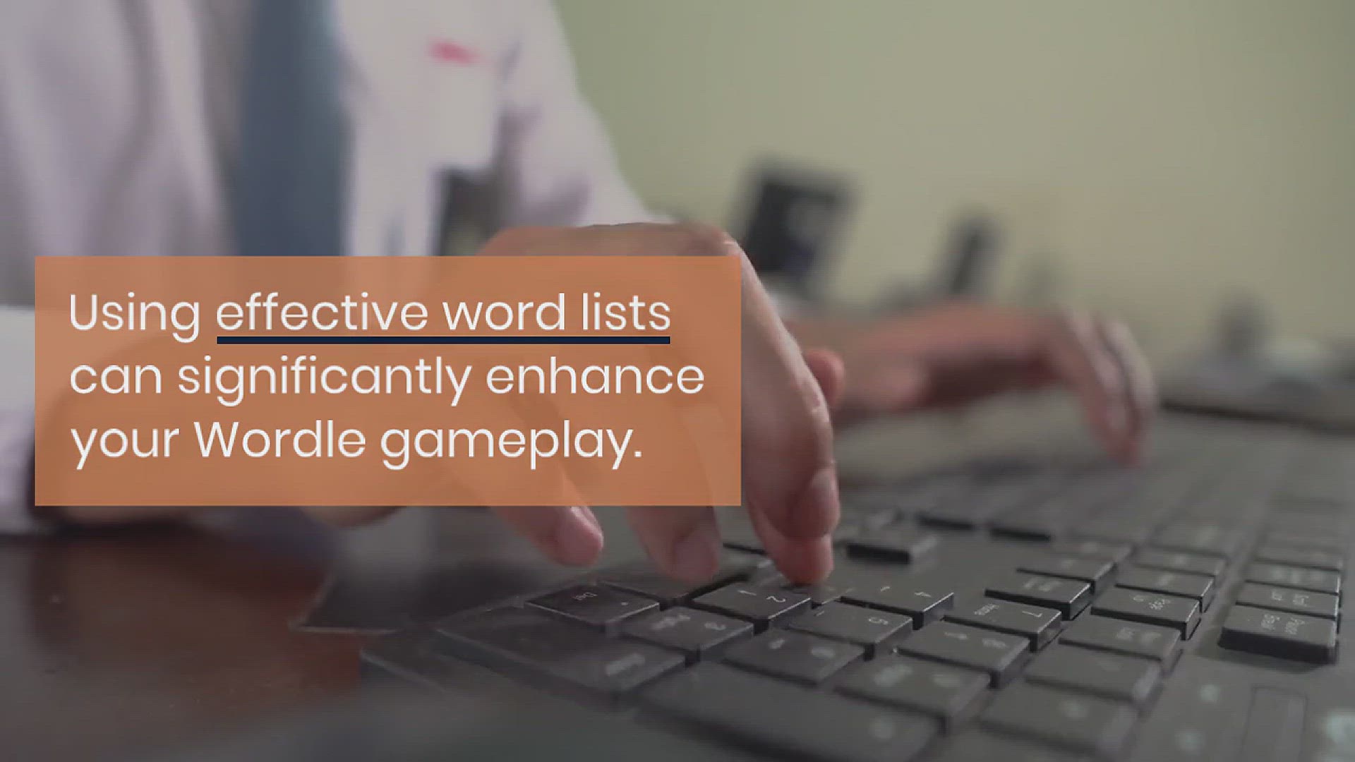 'Video thumbnail for Best Wordle Game Word Lists'