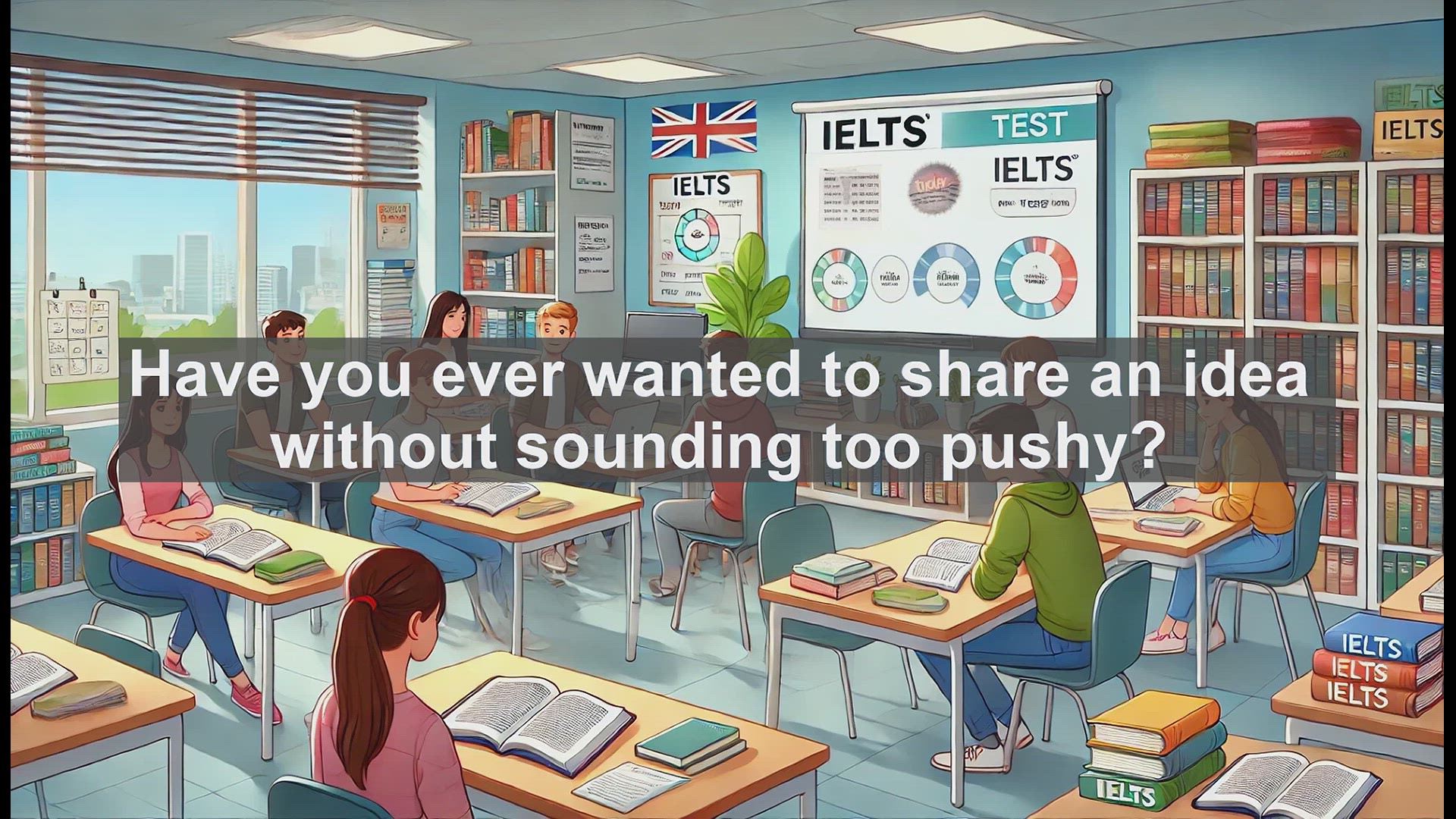 'Video thumbnail for 2500 Must Know IELTS 5.5 Vocabulary - Master the Word 'Suggest' for IELTS Success'