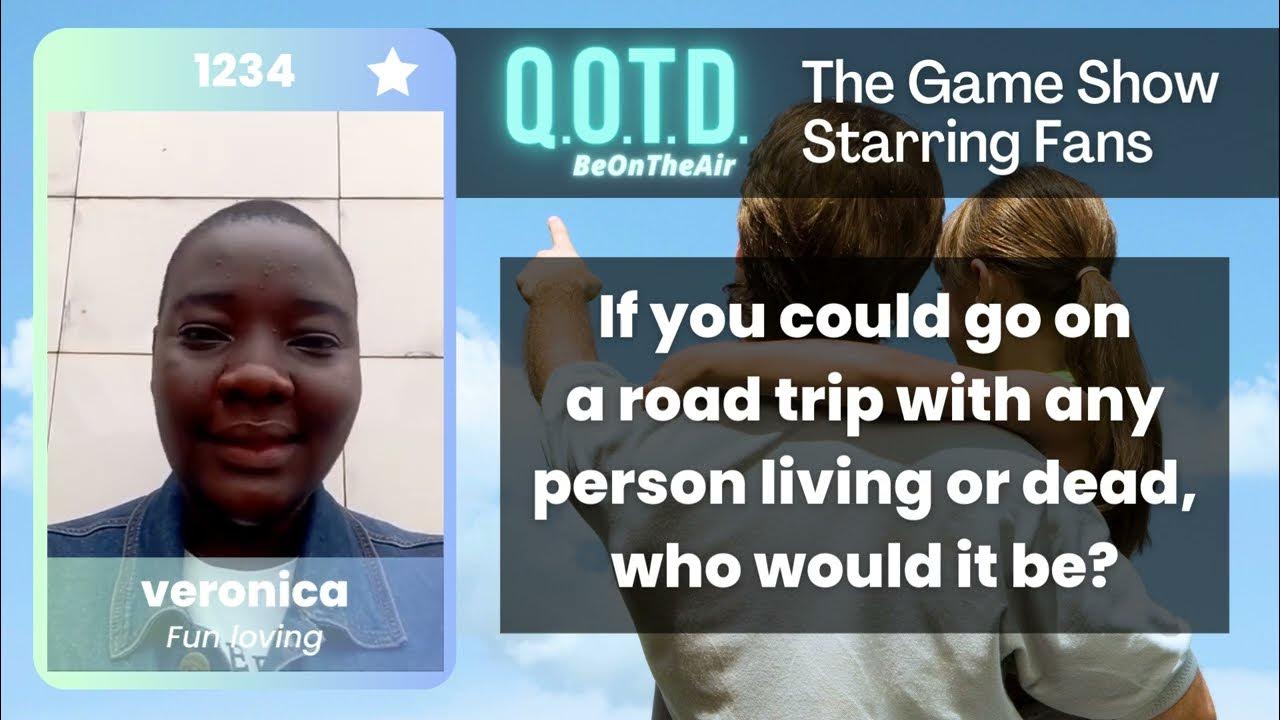 Video thumbnail for Our Favorite Answers: Veronica wants to road trip with her dad!