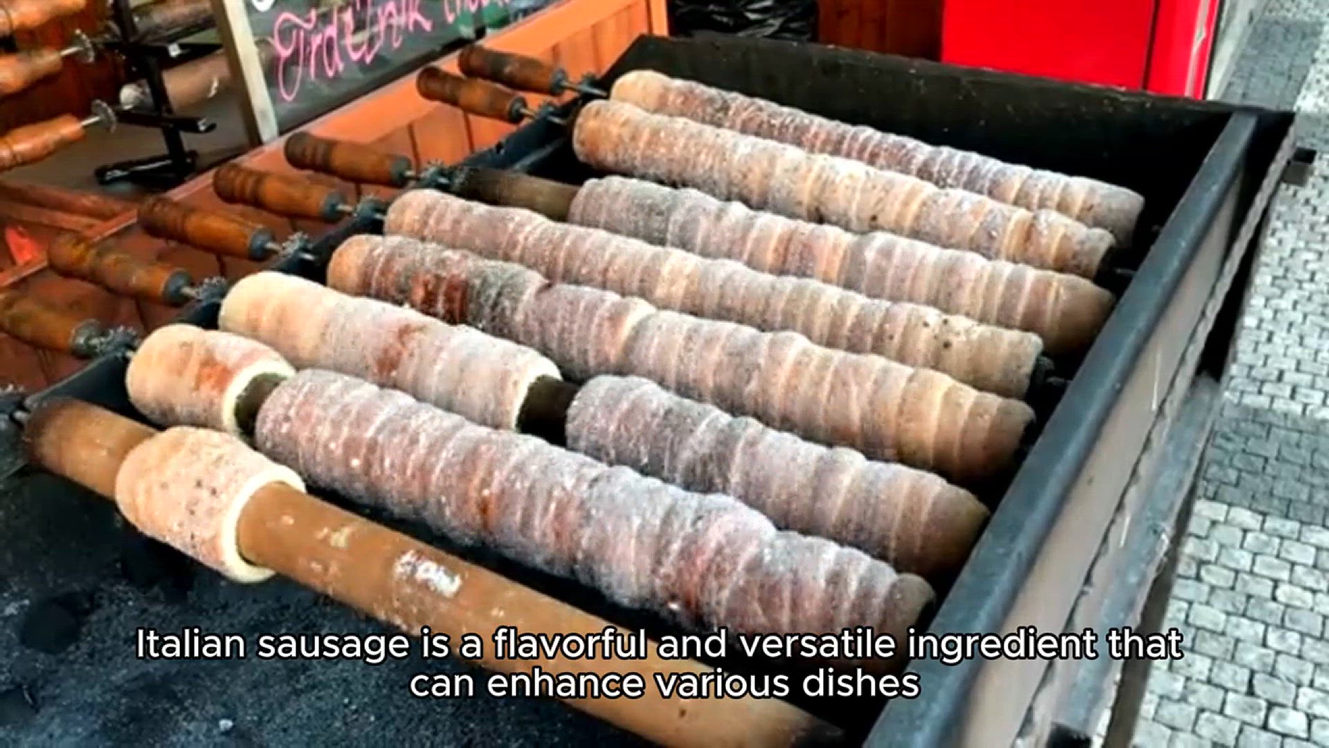Video thumbnail for Homemade Italian Sausage Recipe
