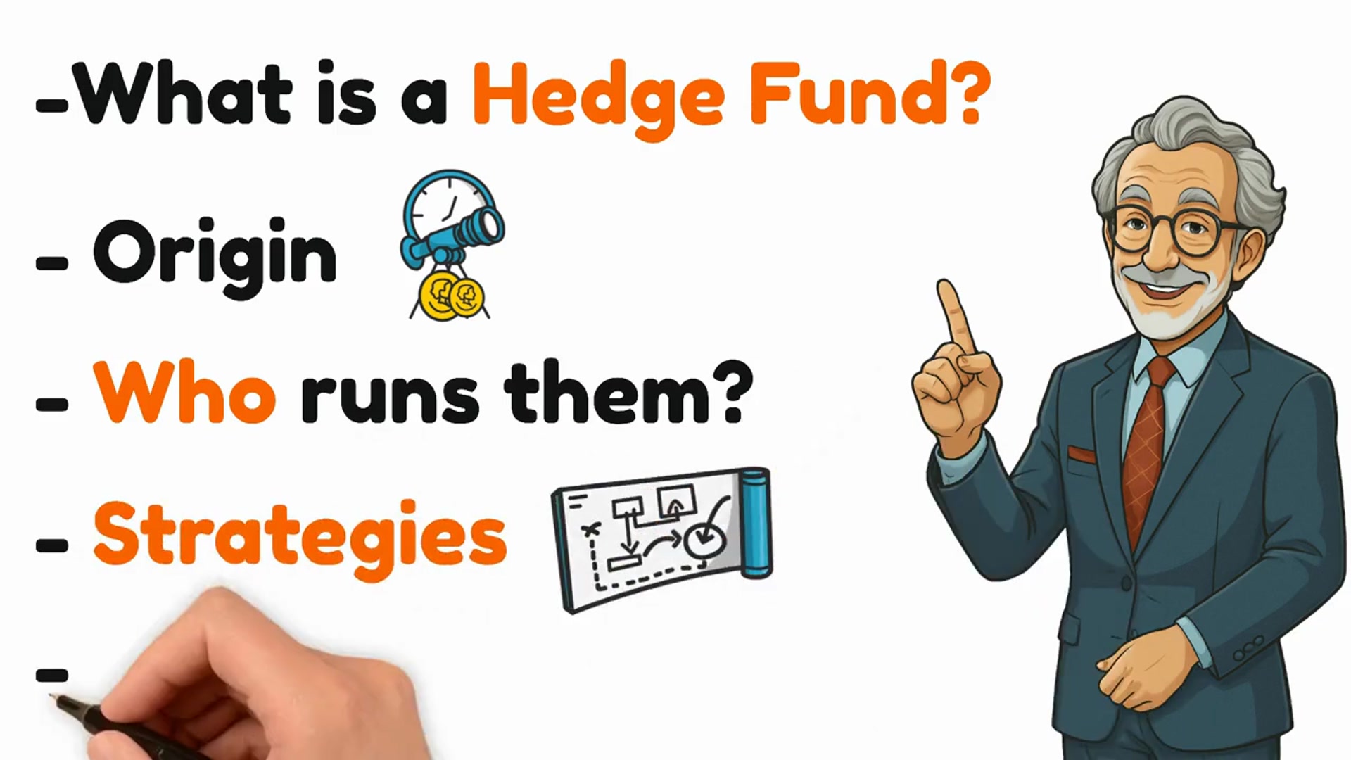 Video thumbnail for The Secret of Hedge Funds: Turning Millions into Billions