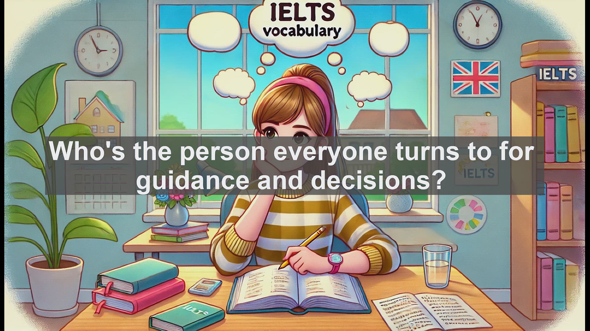 'Video thumbnail for 2500 Must Know IELTS 5.5 Vocabulary - Understanding the Word 'Manager': Key IELTS Vocabulary'