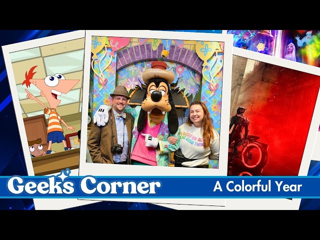 'Video thumbnail for A Colorful Year - GEEKS CORNER - Episode 1527 (#758)'