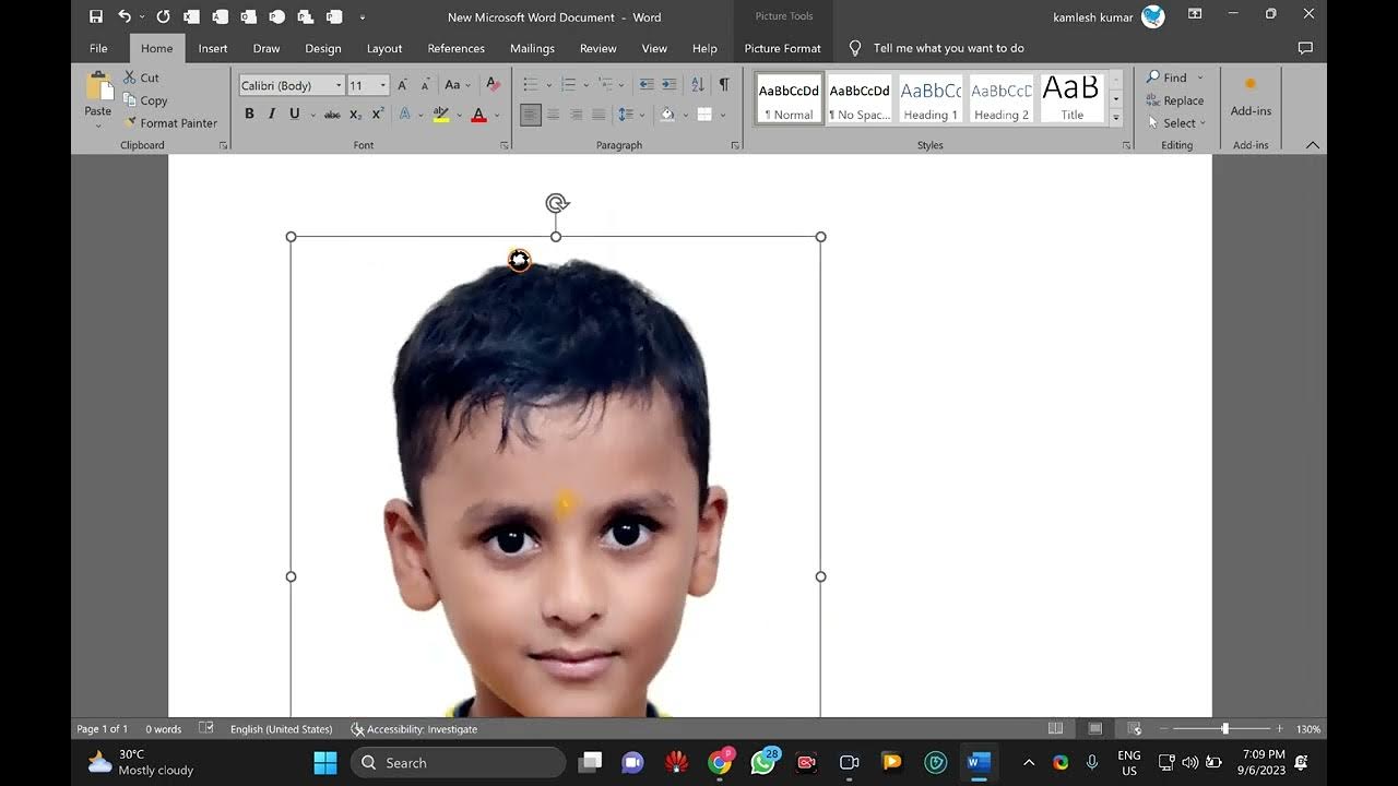 'Video thumbnail for How to Rotate Images in Microsoft Word: A Step-by-Step Guide | GearUpWindows'