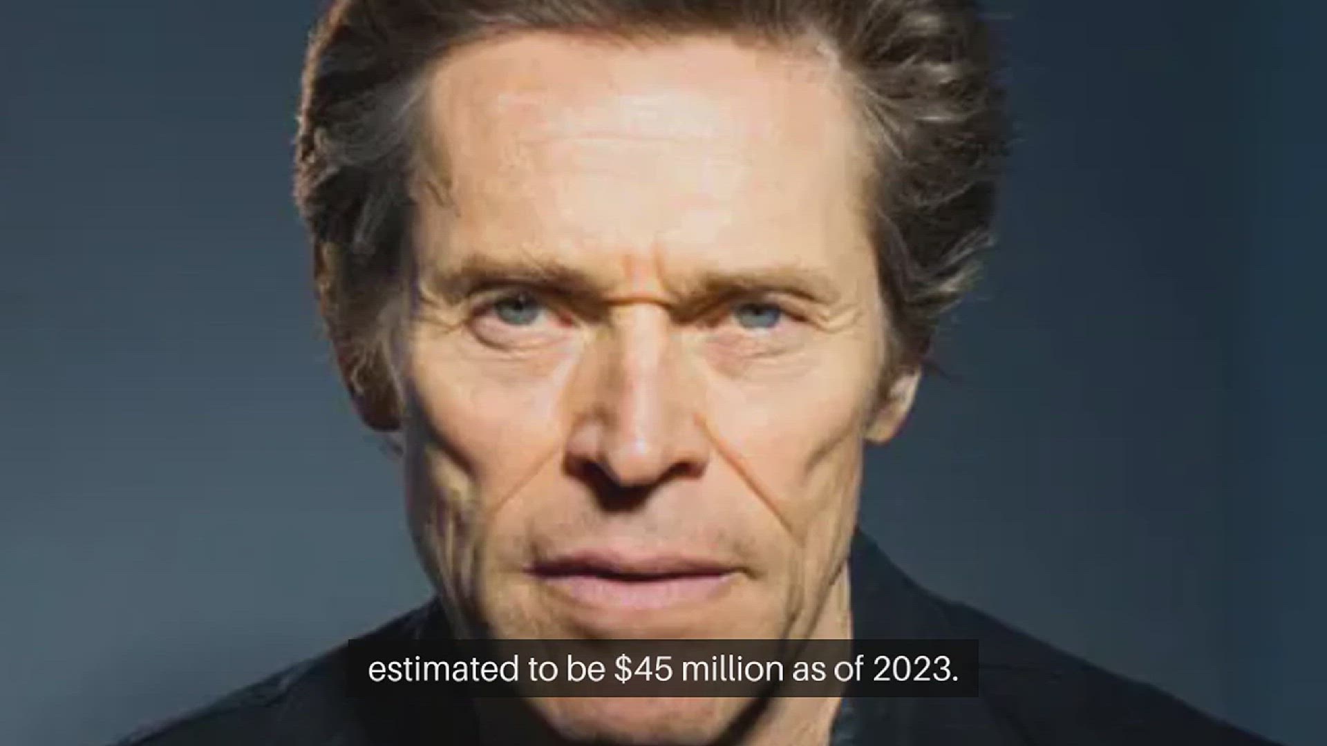 'Video thumbnail for Willem Dafoe Net Worth 2023'