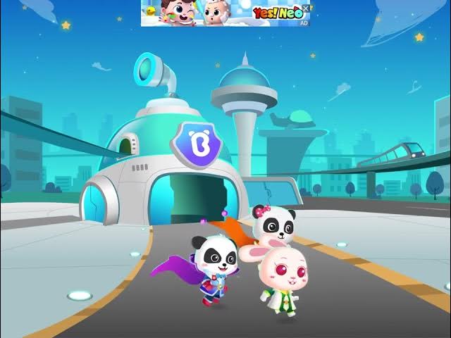 Video thumbnail for Little Panda Hero Battle Part 3