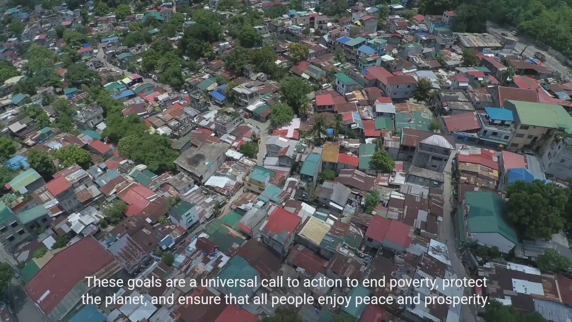 'Video thumbnail for Sustainable Development: Global Goals for a Brighter Future'