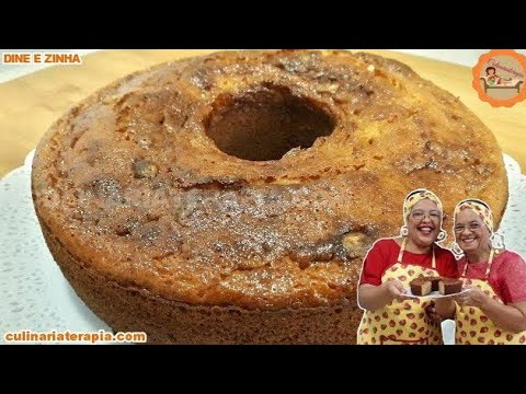 'Video thumbnail for Como Fazer Bolo de Batata Doce Fofinho e Úmido Sem Glúten e Sem Lactose'