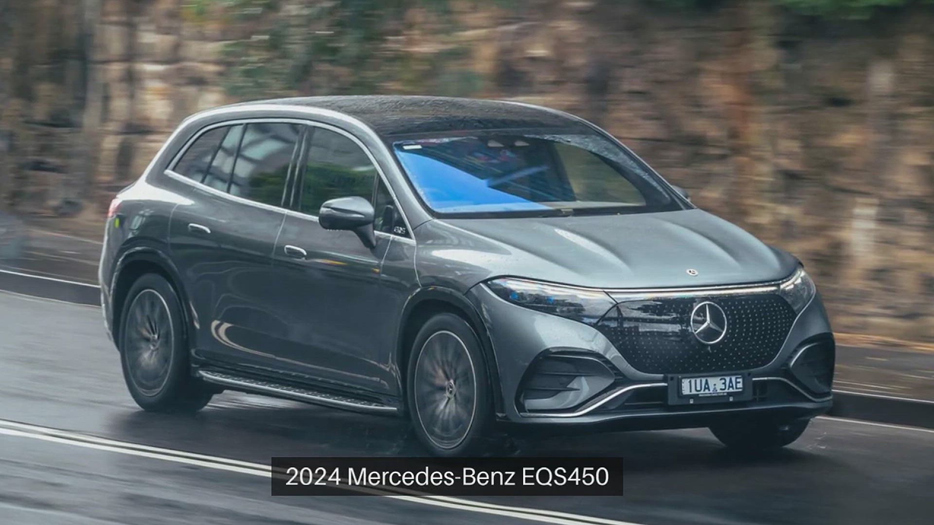 'Video thumbnail for 2024 Mercedes-Benz EQS450 SUV review'