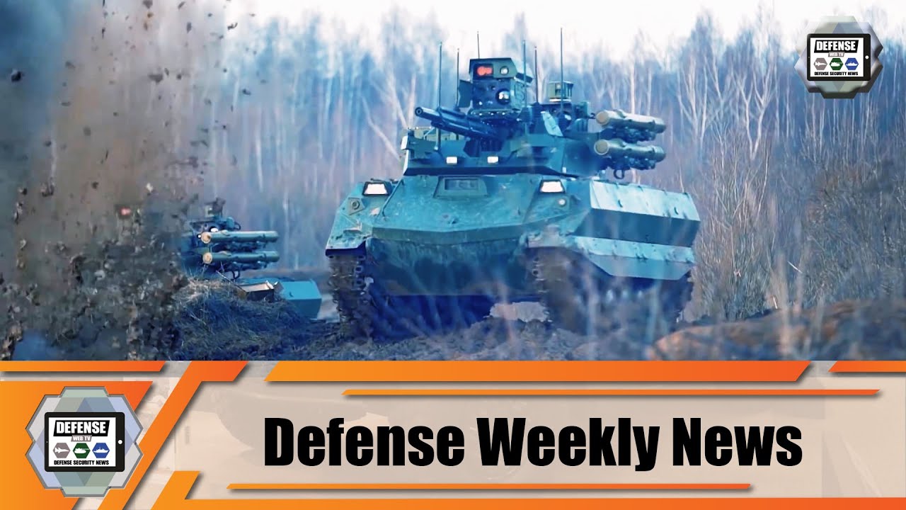 'Video thumbnail for 2/4 Weekly December 2020 Defense security news Web TV navy army air forces industry military'