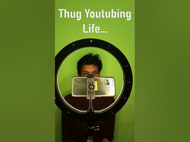 'Video thumbnail for Thug Youtubing Life! | #youtubeshorts #shorts #ytshorts'