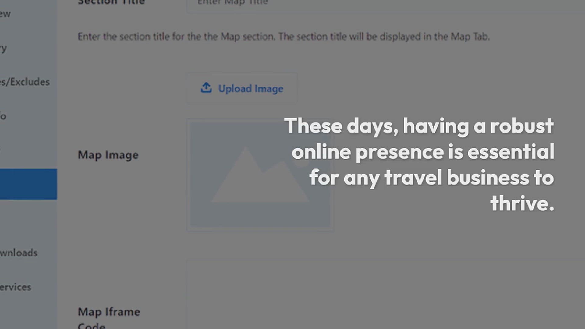 'Video thumbnail for How to Make a Travel Business Site in WordPress (Step by Step)'