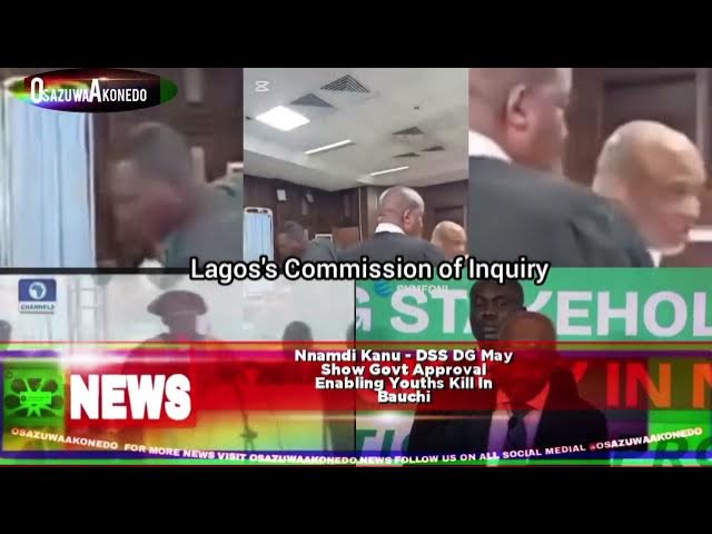 'Video thumbnail for Nnamdi Kanu - DSS DG May Show Govt Approval Enabling Youths Kill In Bauchi'
