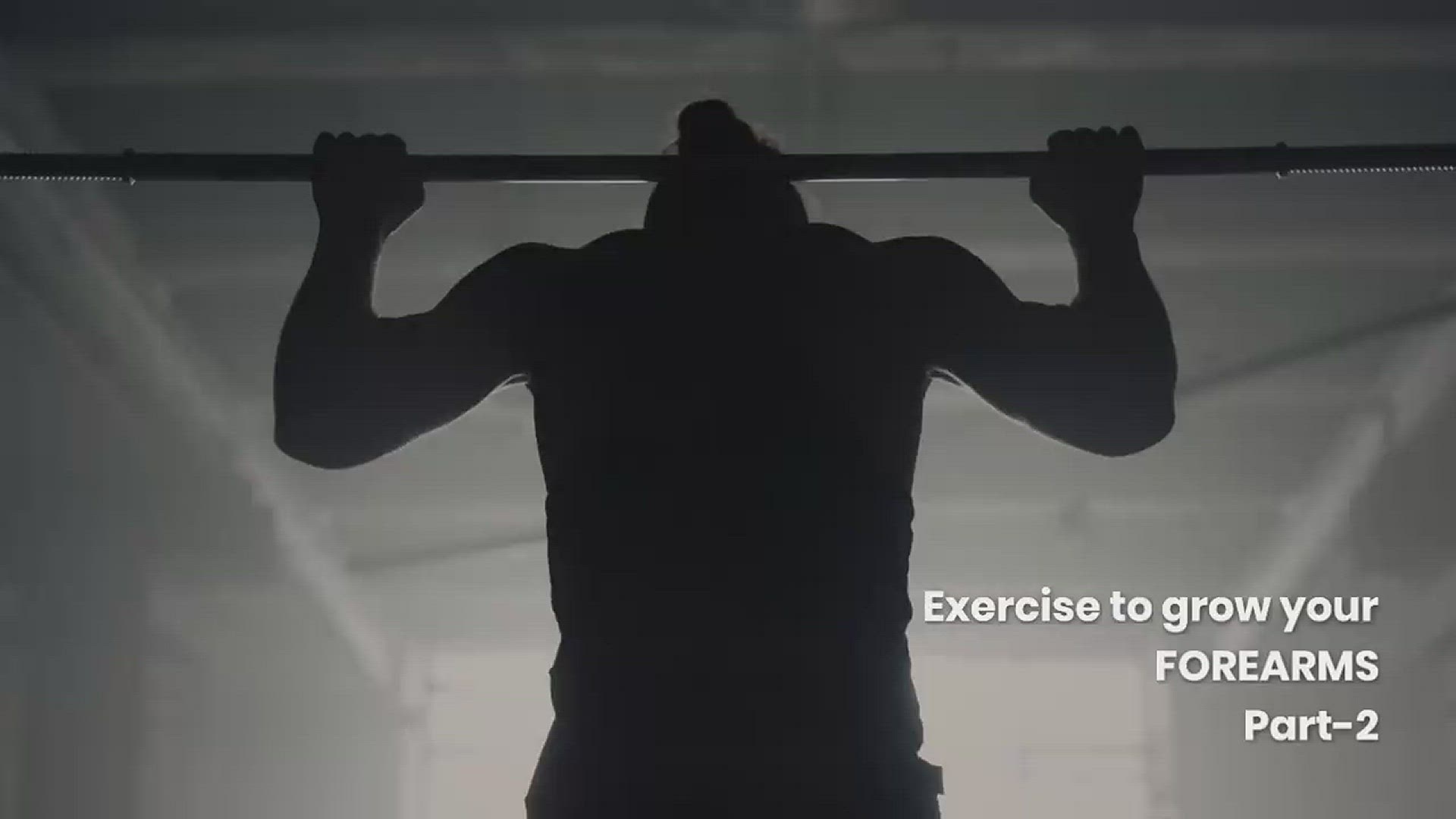 'Video thumbnail for Exercises to grow your forearms | Part-2'