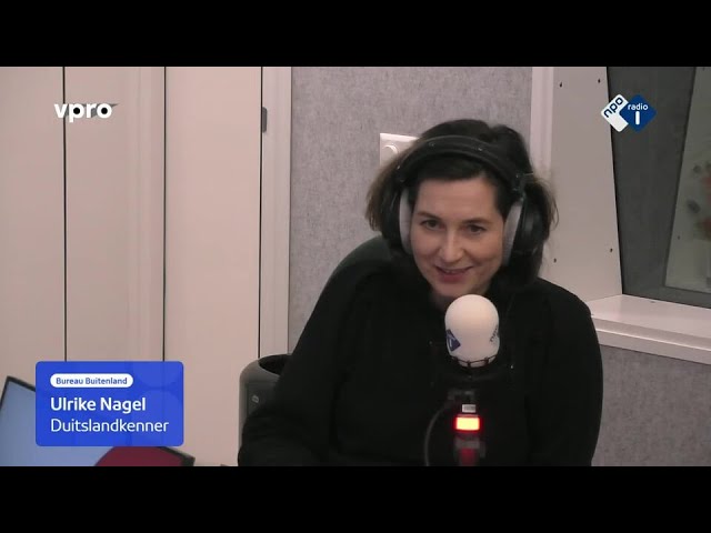 'Video thumbnail for 2024-02-26 Ulrike Nagel Radio 1: Bureau Buitenland – “Meer acceptatie voor het ‘Hochdeutsch’.”'