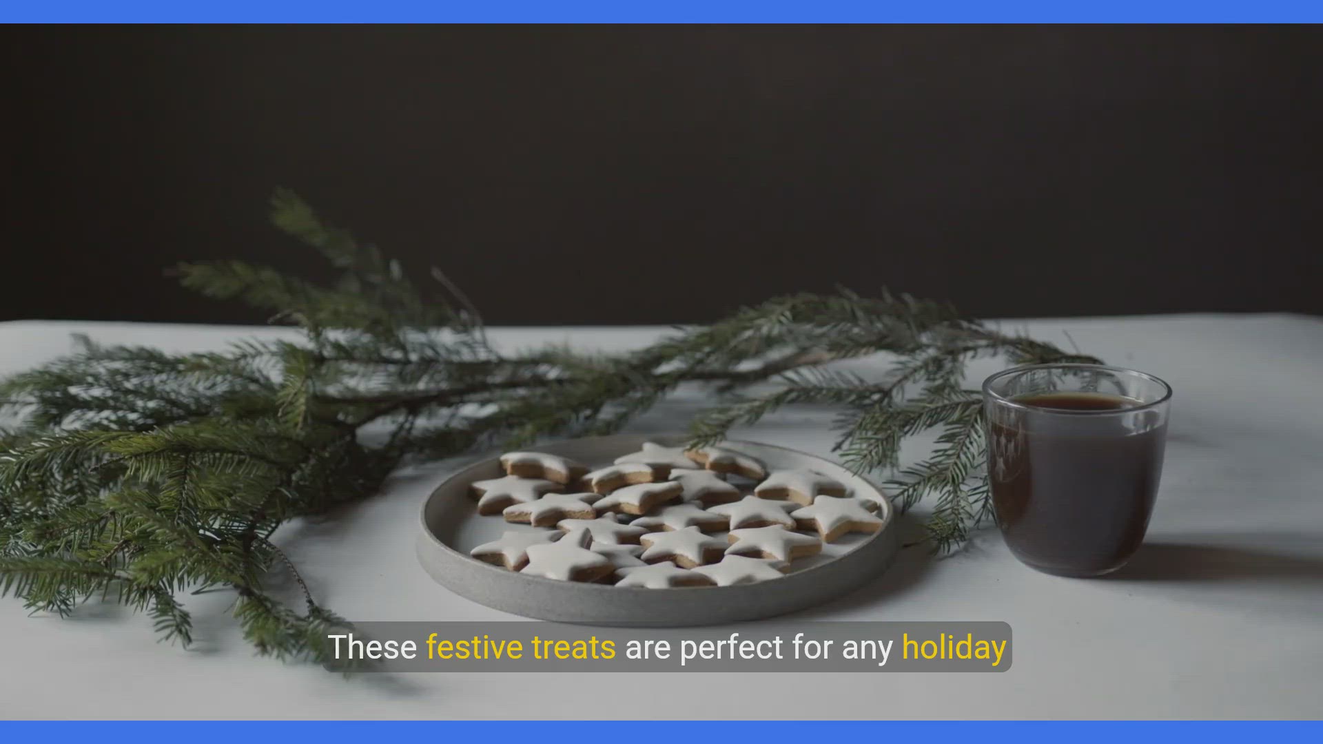 Video thumbnail for Delicious Winter Peppermint Mocha Cookies | Step-by-Step Baking Tutorial