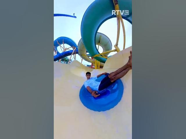 Video thumbnail for Absolutely 🙄 CRAZY! Water Slide 🌊🎢 #shorts