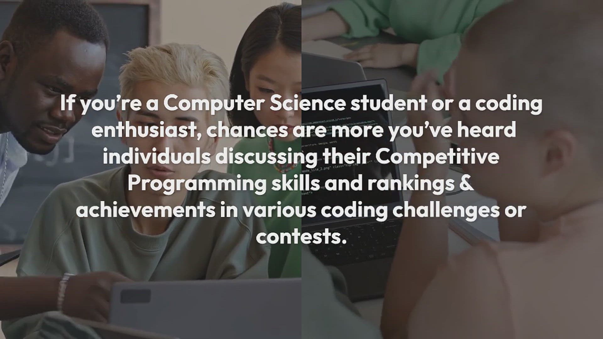 'Video thumbnail for How to Get Started with Competitive Programming?'